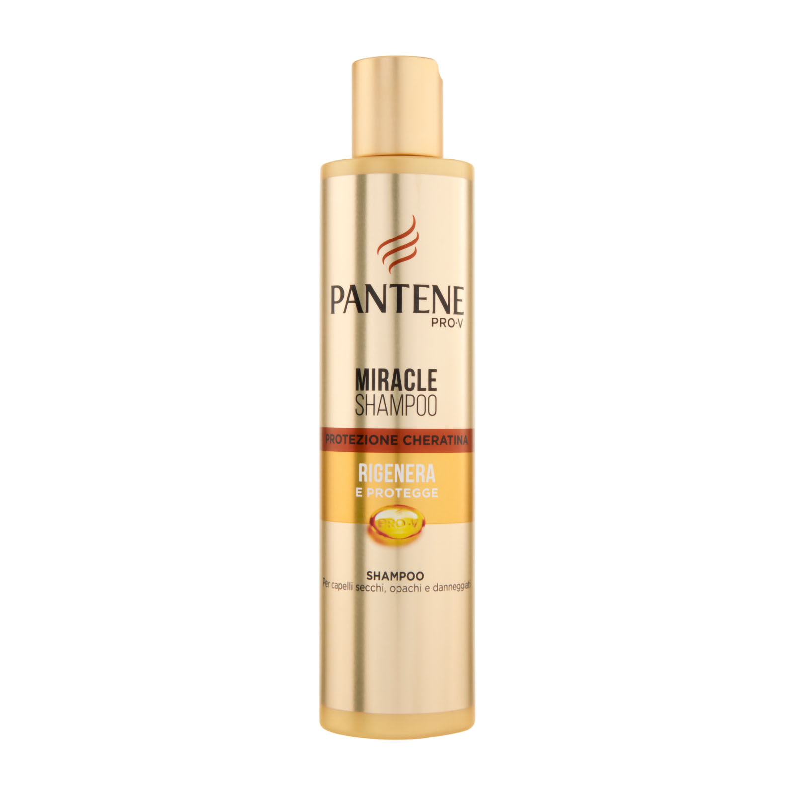 Pro-v Miracle Shampoo Protezione Cheratina Rigenera E Protegge 250 ml