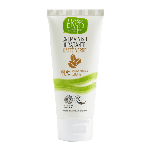Ekos - Crema viso idratante Caffè verde 75 ml
