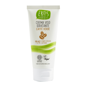 Ekos - Crema viso idratante Caffè verde 75 ml
