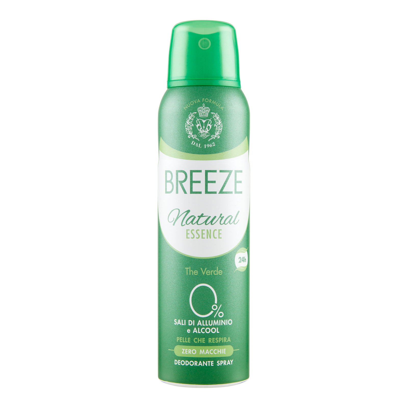 Natural Essence The Verde Deodorante Spray 150 ml