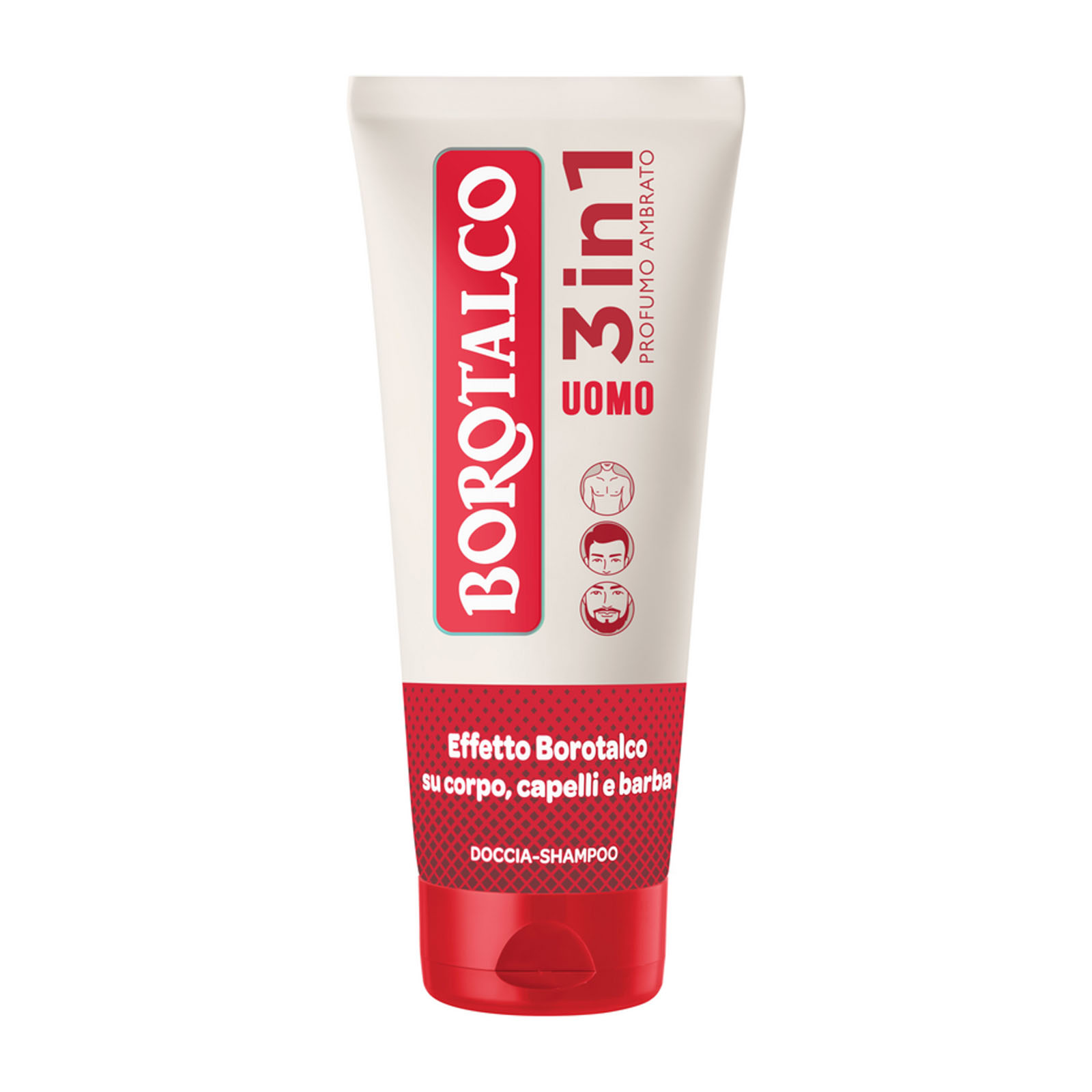 Docciashampoo Uomo 3in1 Profumo Ambrato 200 ml