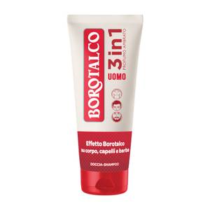 Docciashampoo Uomo 3in1 Profumo Ambrato 200 ml