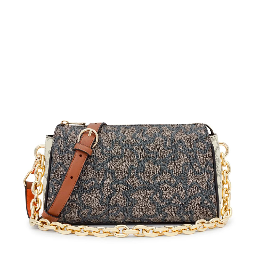 Tous Borse da donna, articoli da toeletta e valigie Borsa a tracolla TOUS beige K Icon