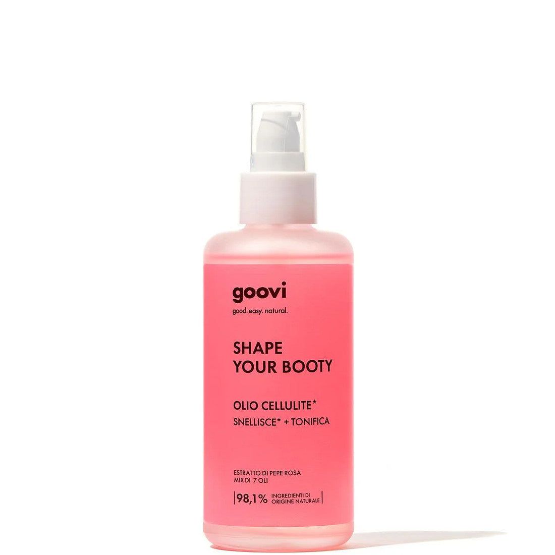 Goovi Shape Your Booty Olio Cellulite - 150 ML