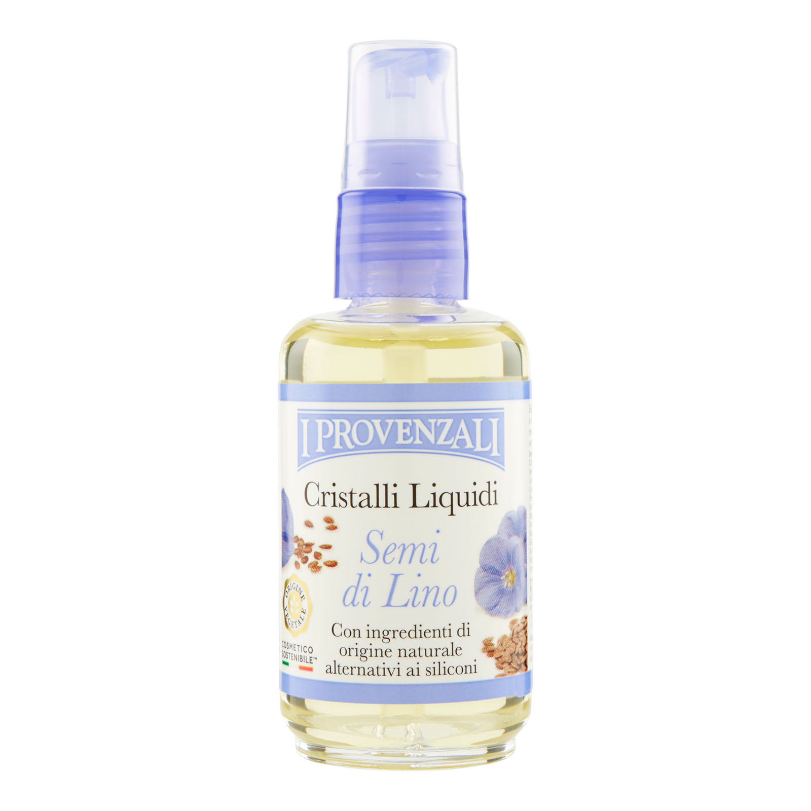 Cristalli Liquidi Semi Di Lino 50 ml