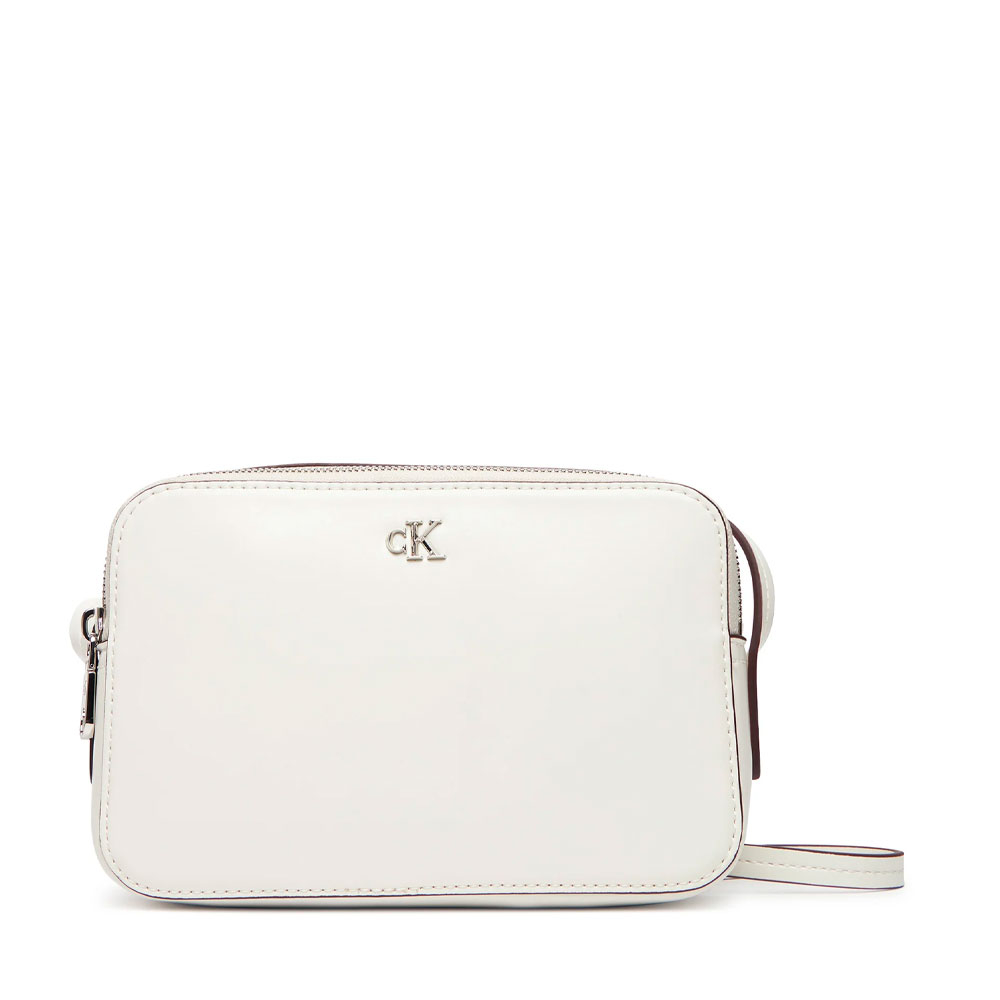 Calvin Klein Jeans Borse da donna, articoli da toeletta e valigie Borsa a tracolla con logo monogramma in metallo