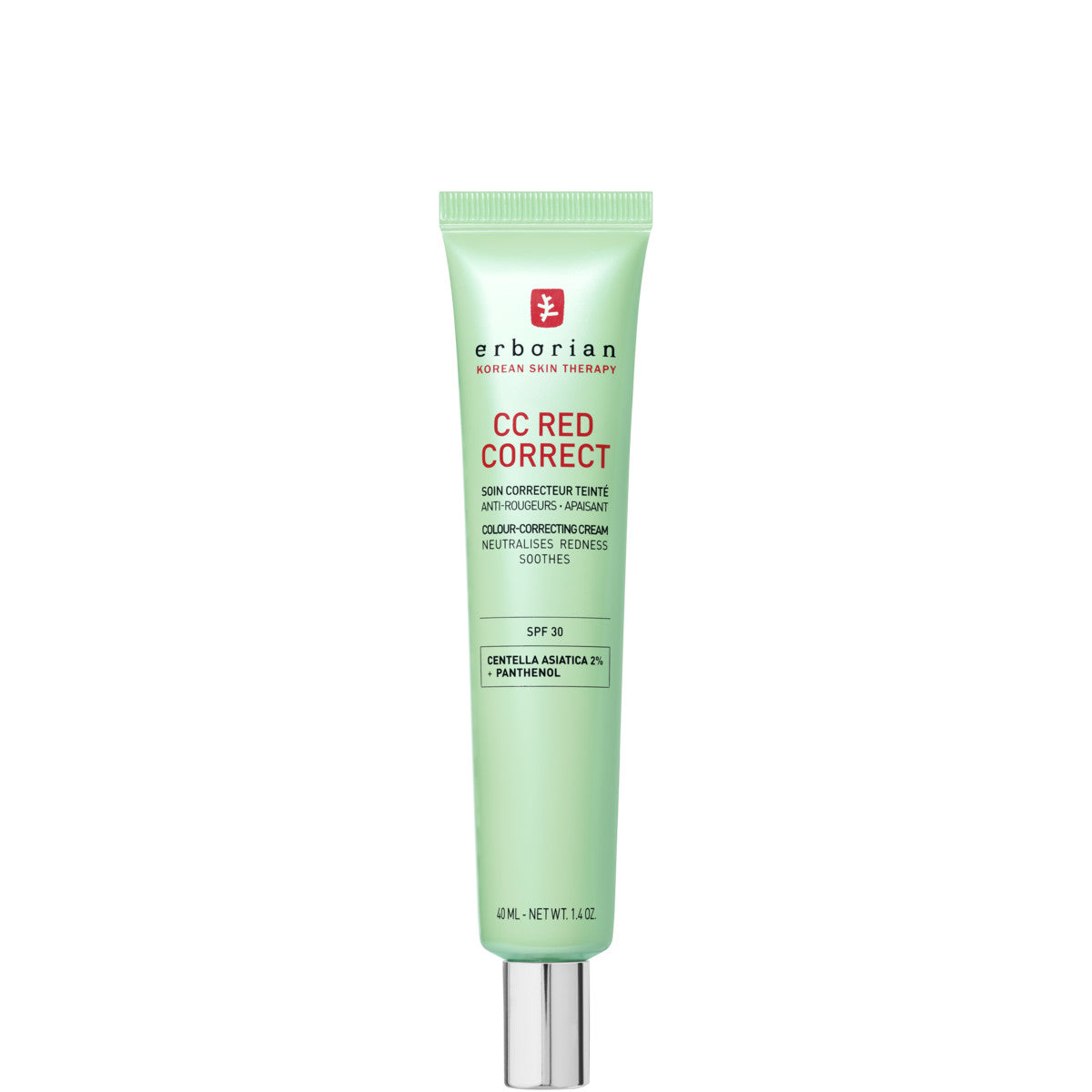 Erborian CC Red Correct - Perfezionatore di pelle anti-rossori - 45 ML