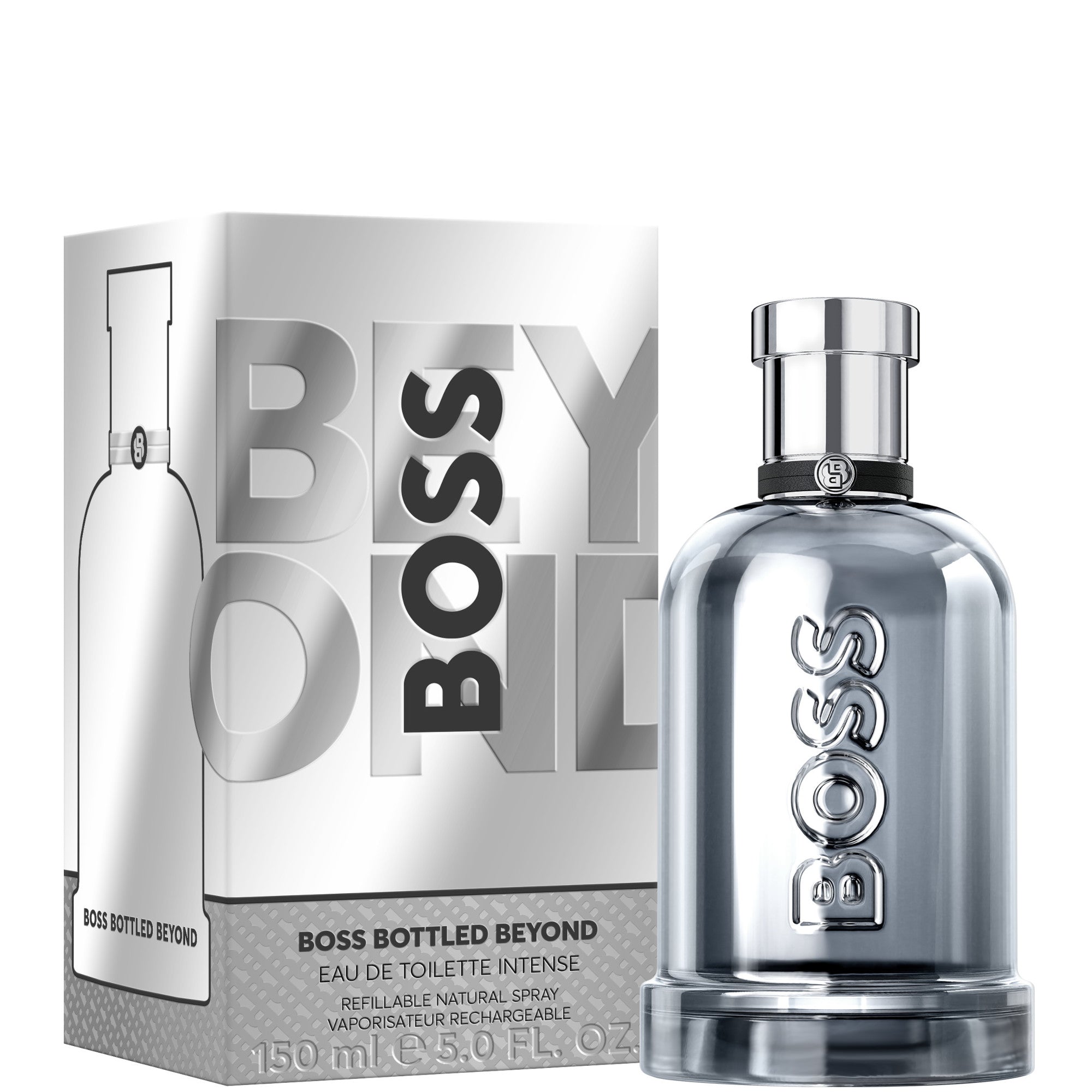 Boss Bottled Beyond Eau de Toilette Intense - 150 ML