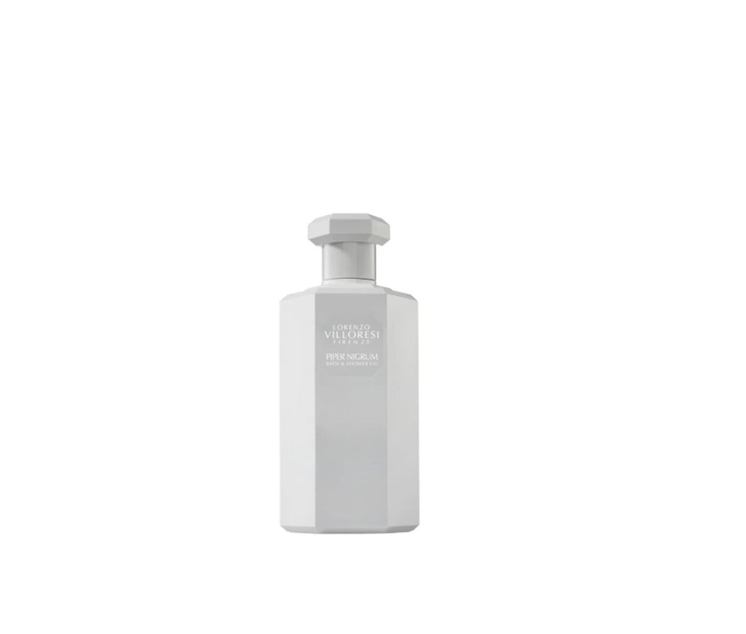 Piper Nigrum Bath & Shower Gel 250ml - LORENZO VILLORESI ( OLD PACK )