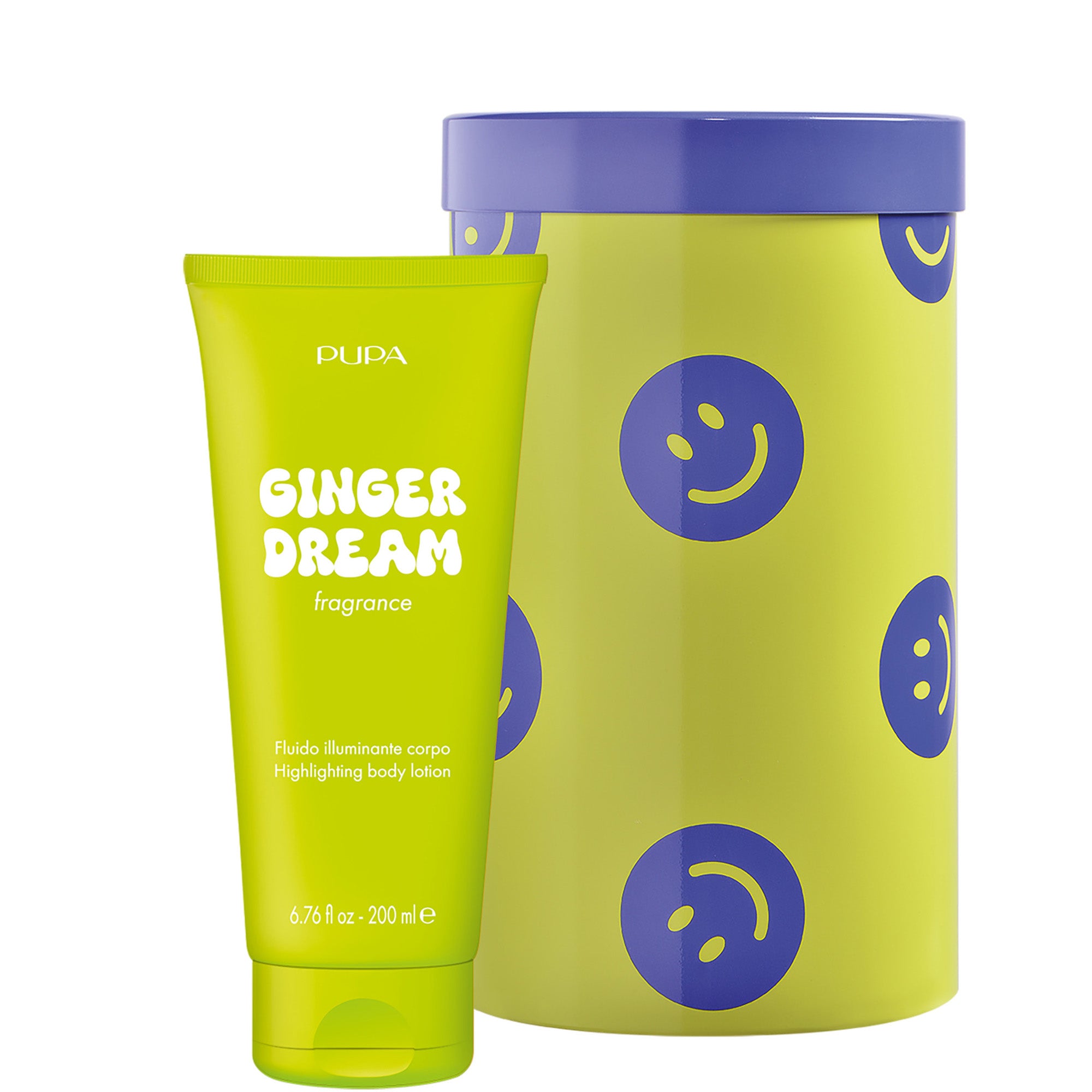 Happy Box Fluido Illuminante Ginger Dream - 200 ML