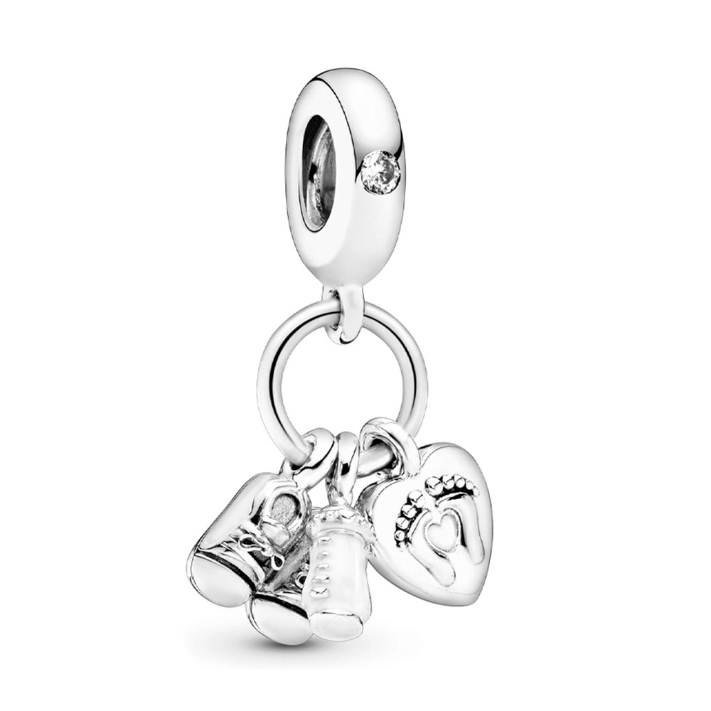 Pandora Charms Ciondolo pendente in argento sterling My Baby 798106CZ