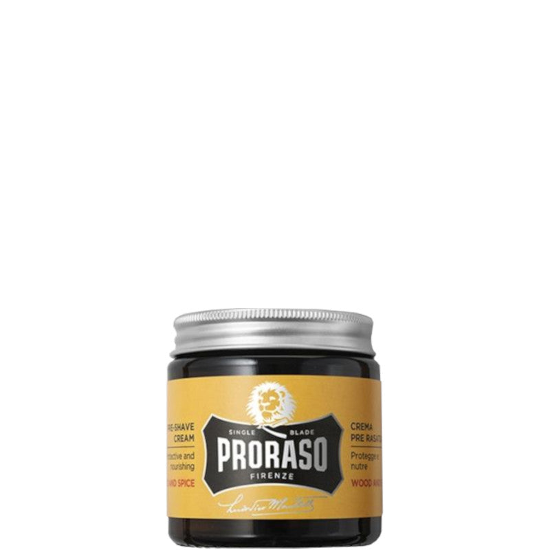 Wood and Spice - Crema Pre Rasatura 100 ML - 100 ML