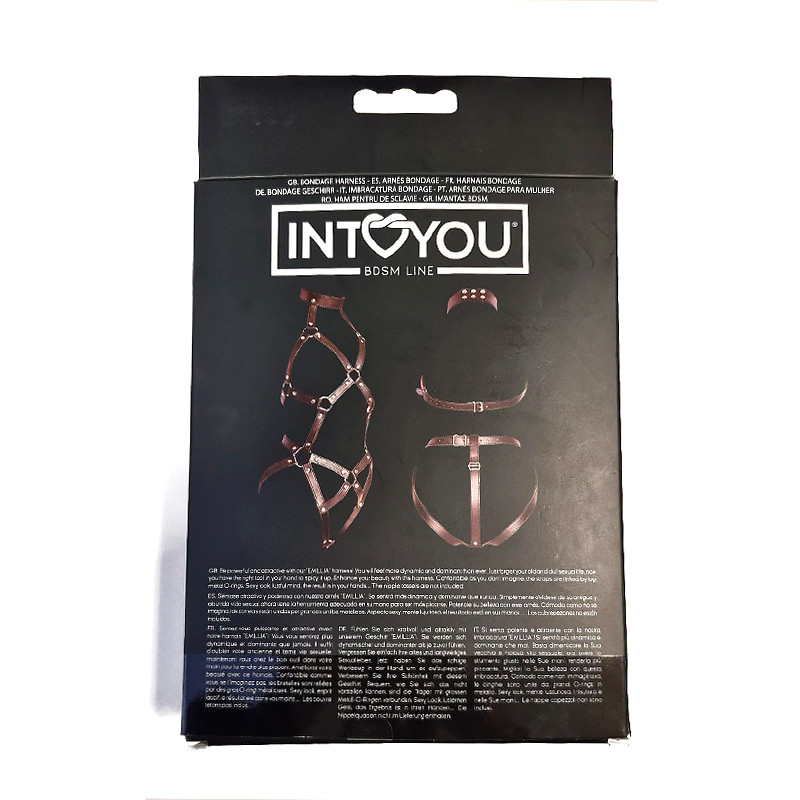 Edc Benessere intimo Emilia Harness