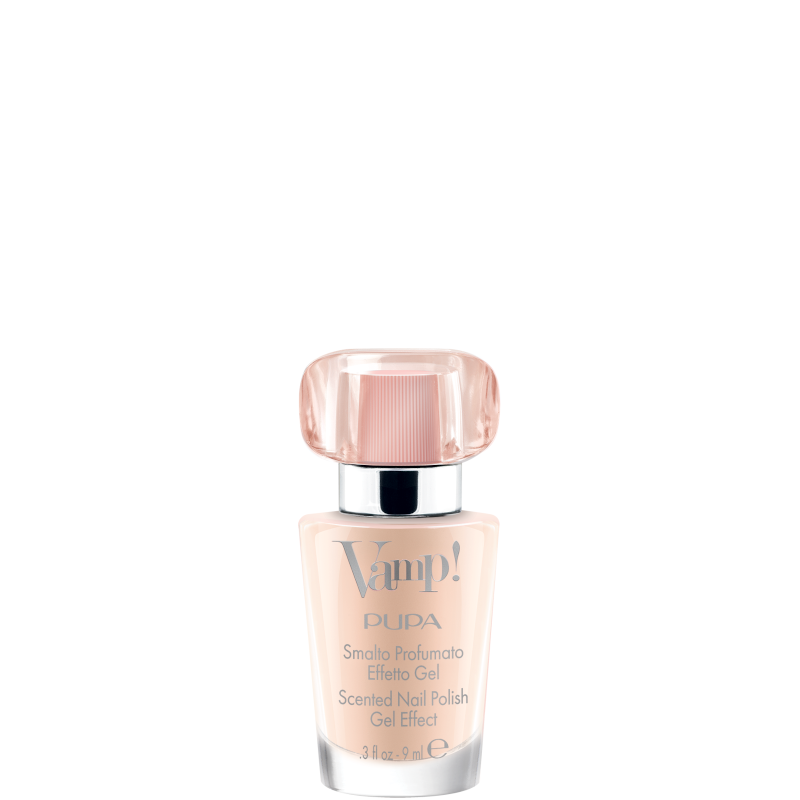 Vamp! Smalto Profumato Effetto Gel - N.102 FEMININE PINK