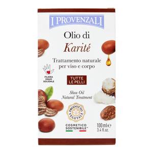 Olio Di Karité Puro Al 100% Per Tutte Le Pelli 100 ml