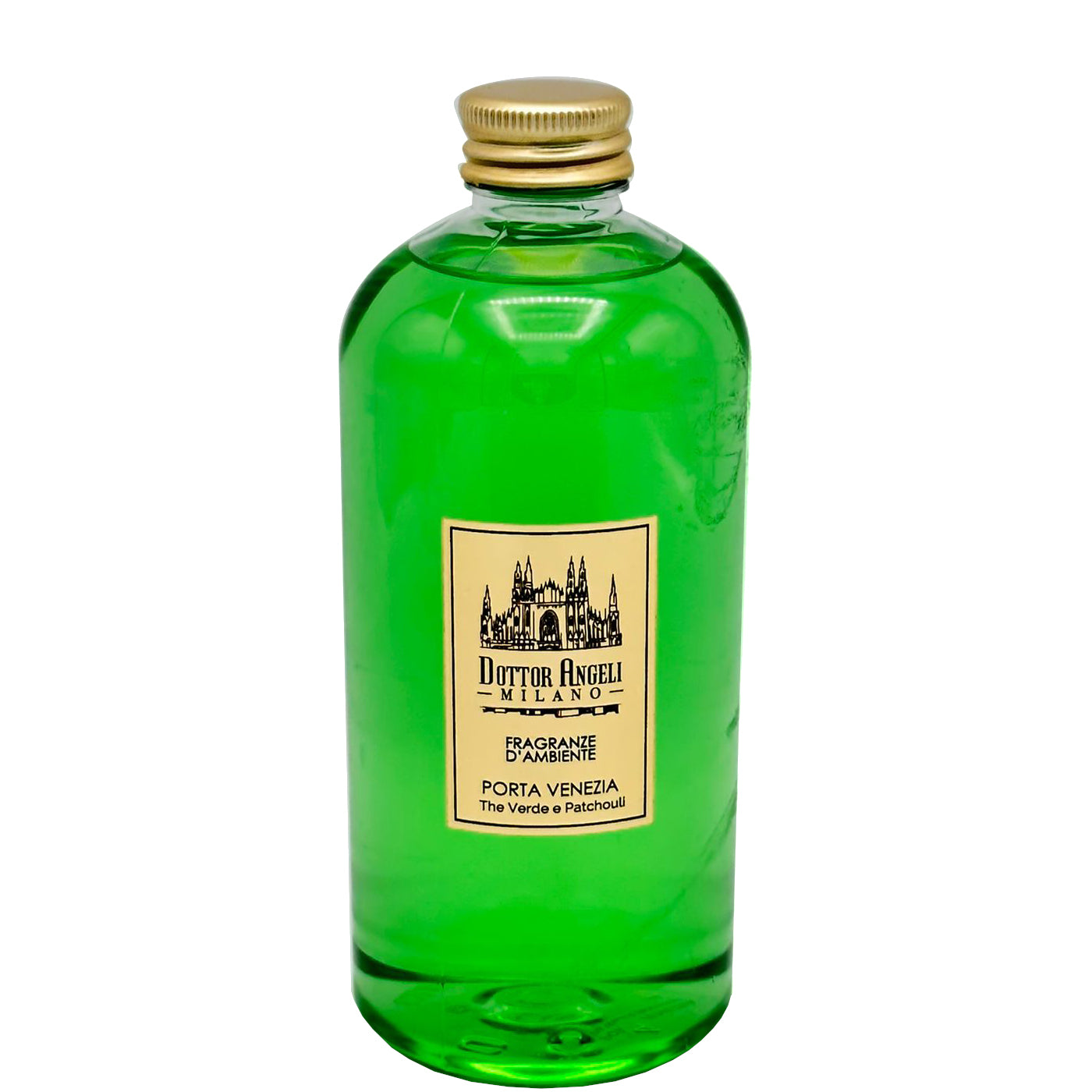 Dottor Angeli Milano Fragranza Ambiente Porta Venezia con Bastoncini - 500 ML RICARICA