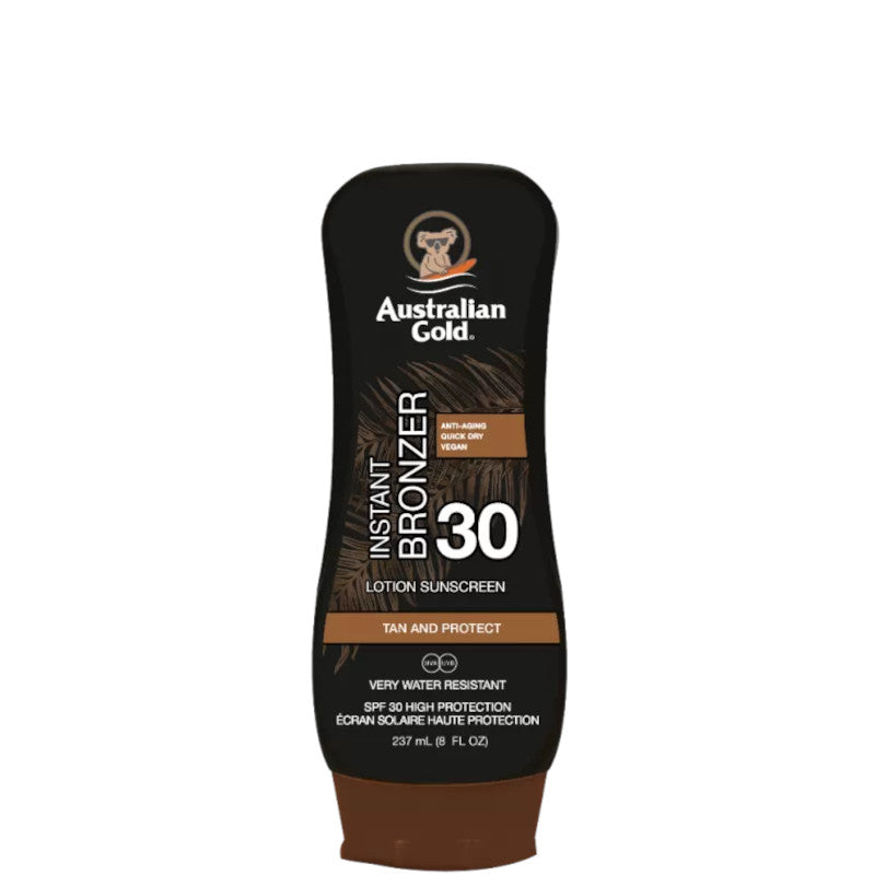 Instant Bronzer Lotion Sunscreen SPF 30 - 237 ML