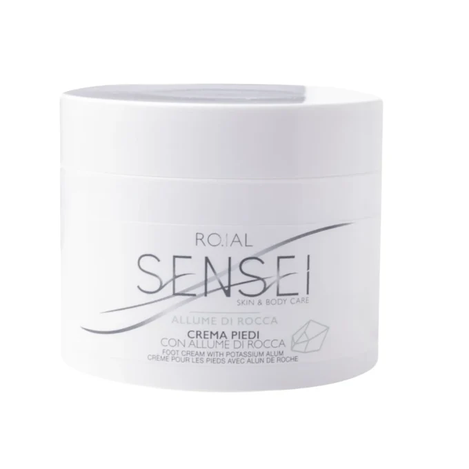 Roial Sensei - Crema piedi Allume di rocca 250 ml