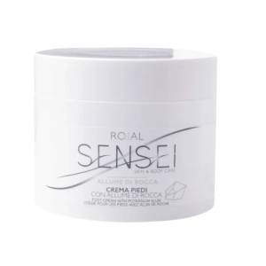 Roial Sensei - Crema piedi Allume di rocca 250 ml