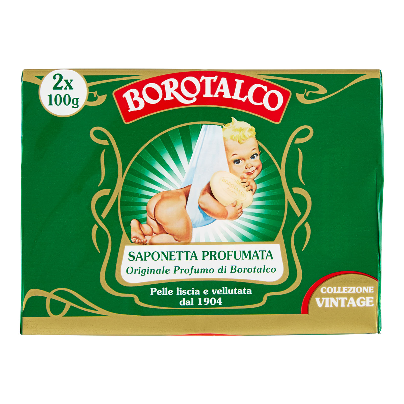 Sapone Solido 2x100g 200 gr