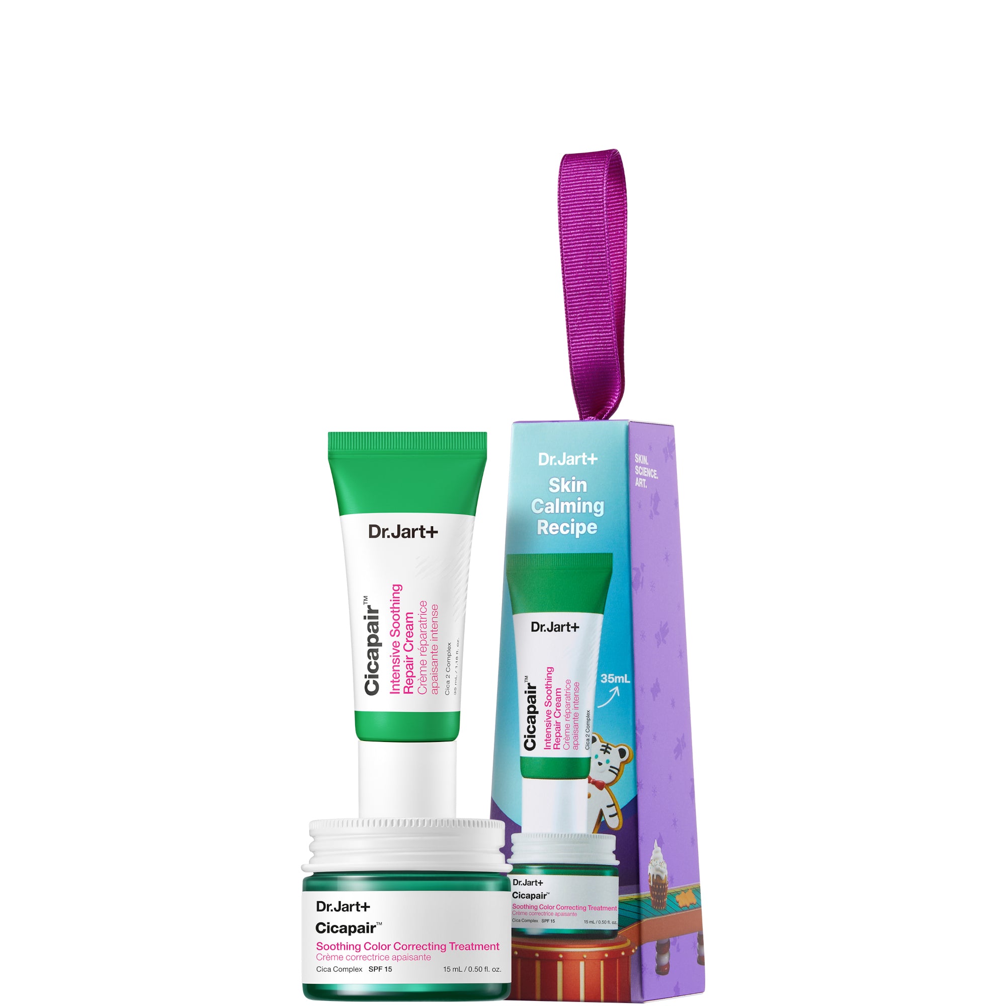 Dr.Jart+ Cicapair Tiger Grass Color Correcting Treatment Confezione * - 15 ML
