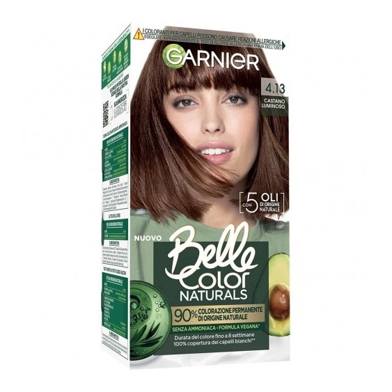 Tintura Garnier - Belle Color Naturals 4.13