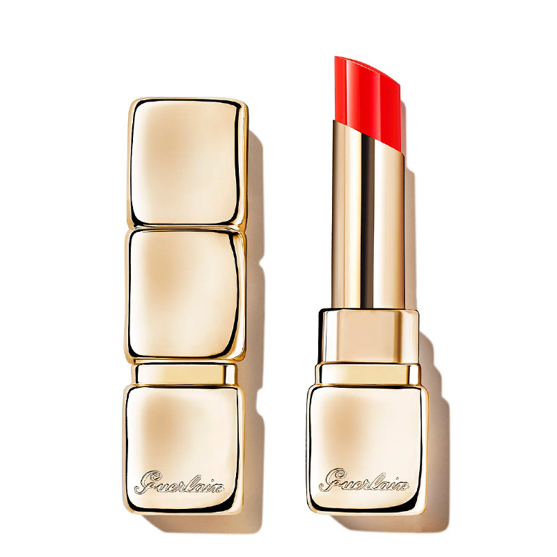 Guerlain Rossetti KissKiss Shine Bloom Rossetto 775 POPPY KISS