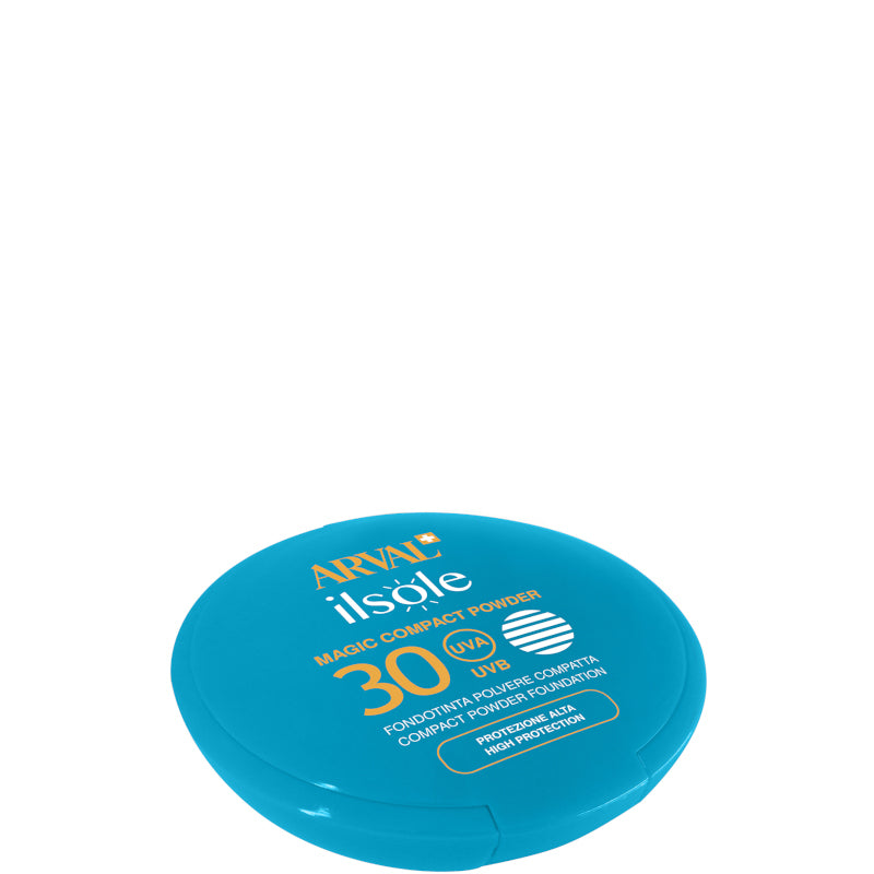 Il Sole - Magic Compact Powder SPF 30 - Fondotinta polvere compatta - N. 01 Amber Beige