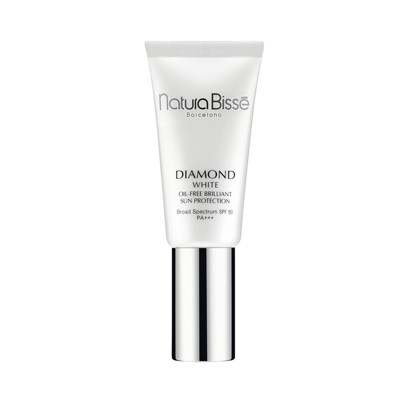 Natura Bissé Creme Solari Viso Diamond White SPF50 PA+++ Oil Free Brilliant Sun