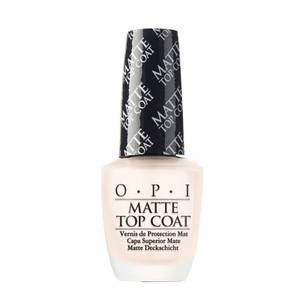 O.p.i Smalti Top Coat Matte Smalto per unghie con finitura opaca