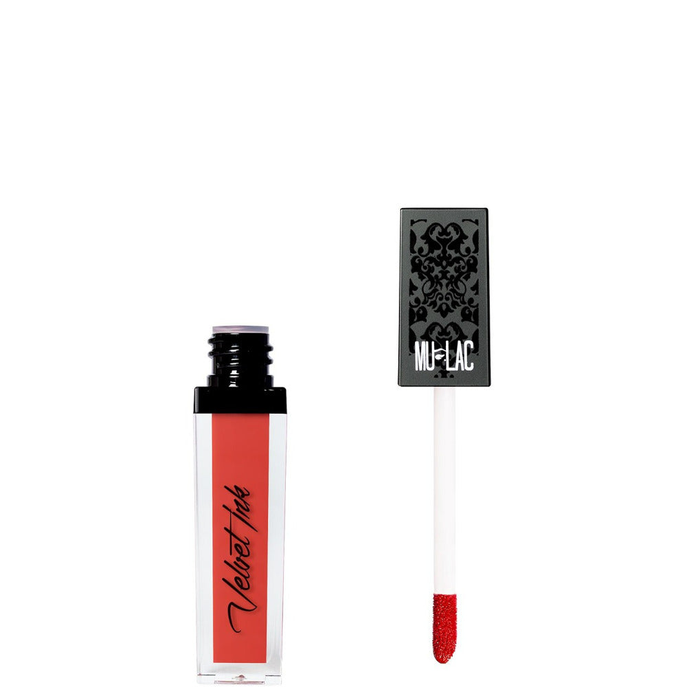Mulac VELVET INK Rossetto Liquido Opaco - N. 12 KIKKI CORAL