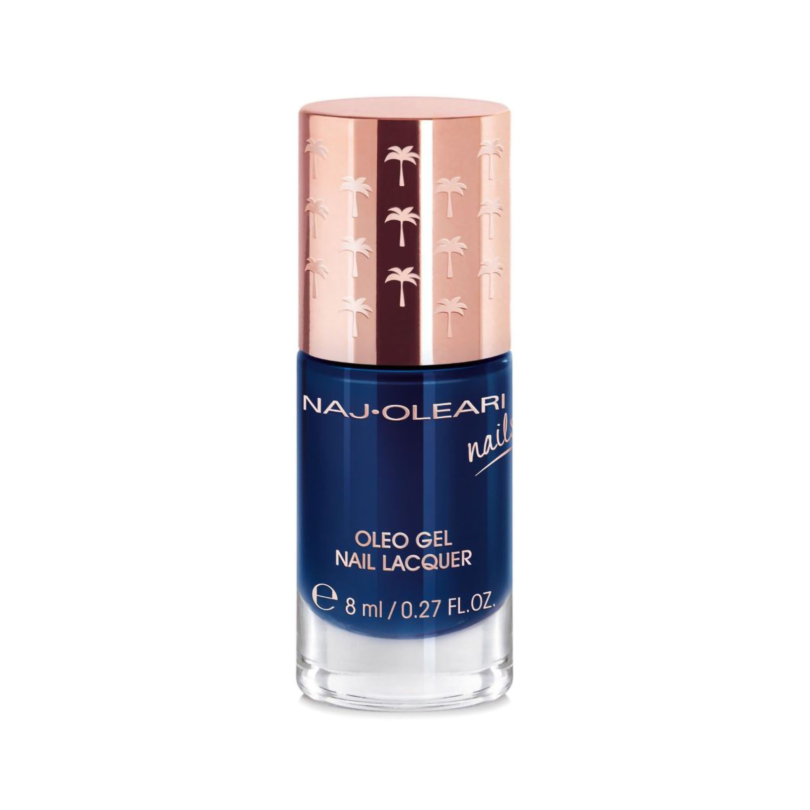 Oleo Gel Nail Lacquer - Smalto Effetto Gel Smalto effetto gel 27 blu oceano