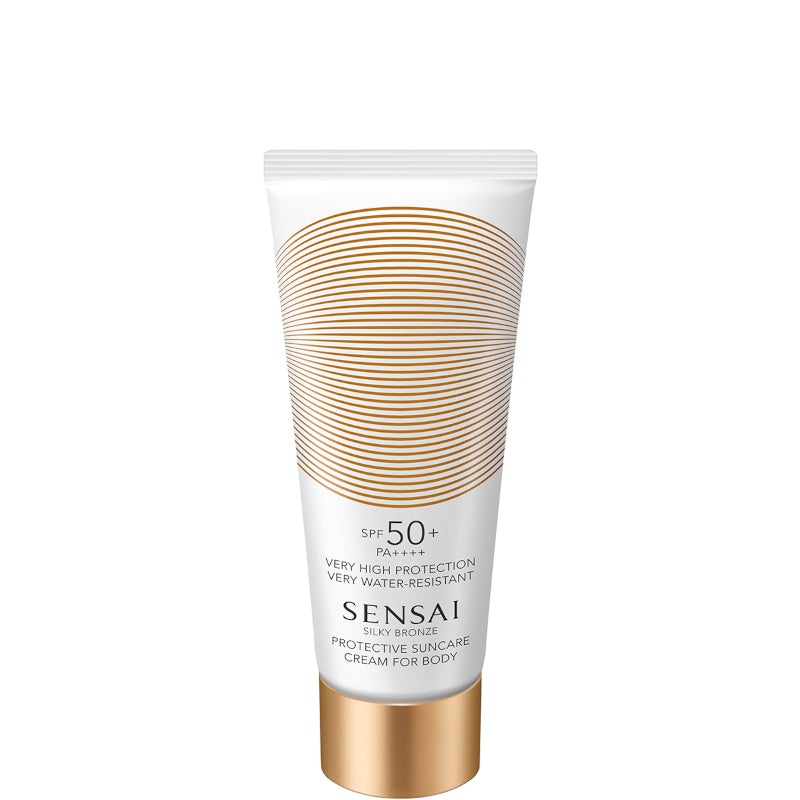Silky Bronze - Protective Suncare Cream for Body SPF50+ - 150 ML