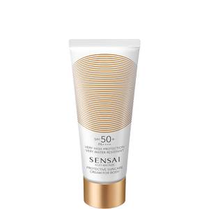 Silky Bronze - Protective Suncare Cream for Body SPF50+ - 150 ML