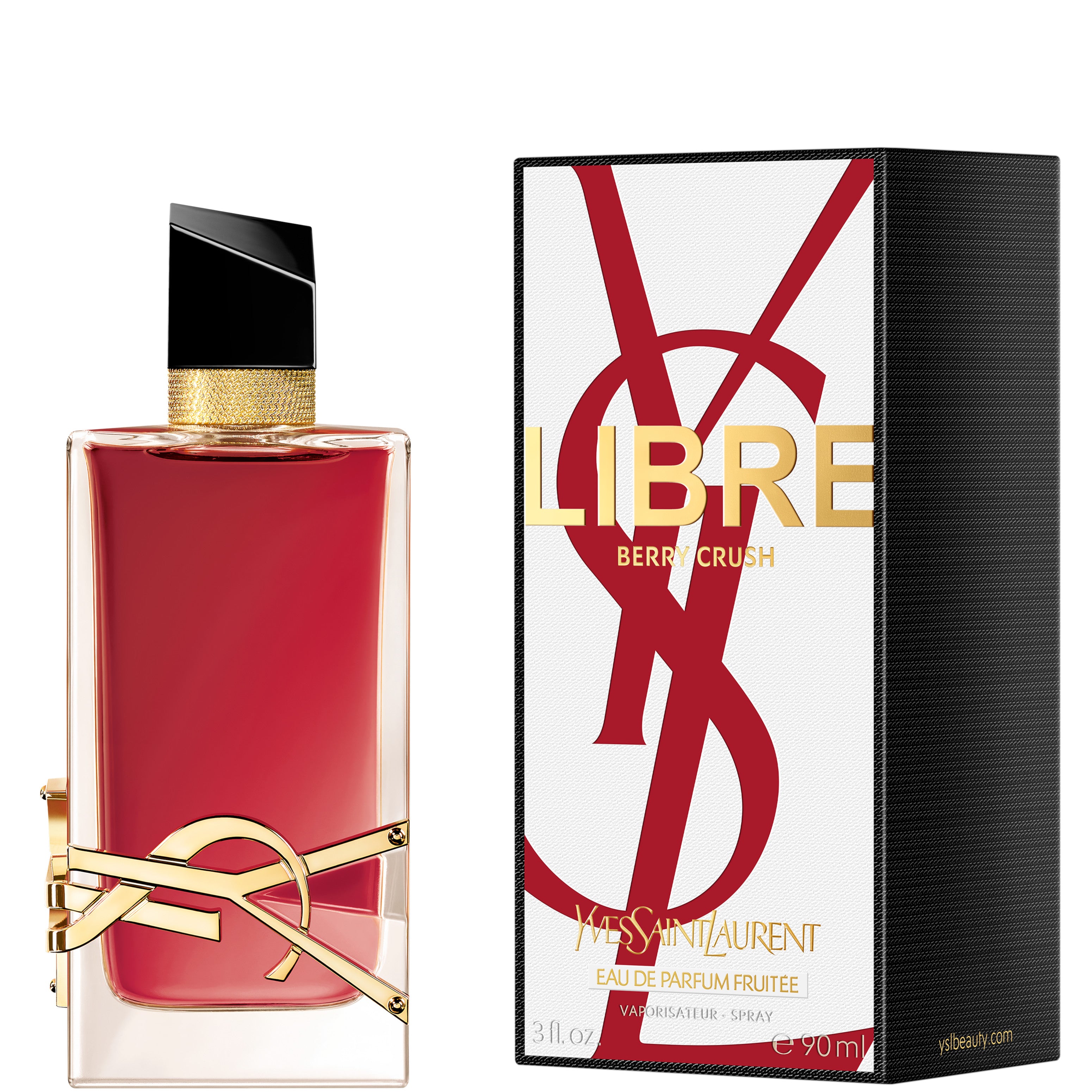 Libre Berry Crush Eau de Parfum Fruitée - 90 ML