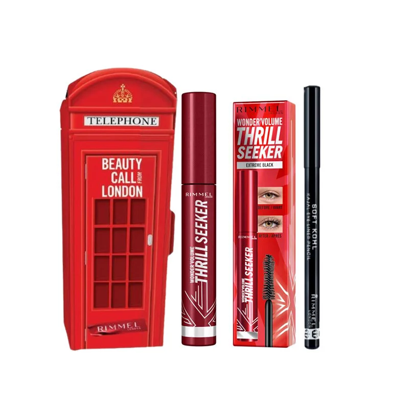 Rimmel - Beauty Call from London - L'Audace