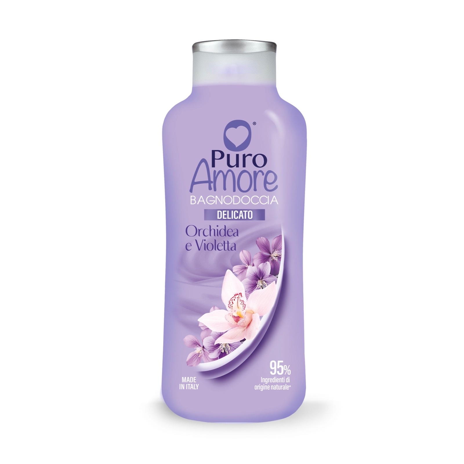 Orchidea E Violetta - Bgano Doccia 650 ml