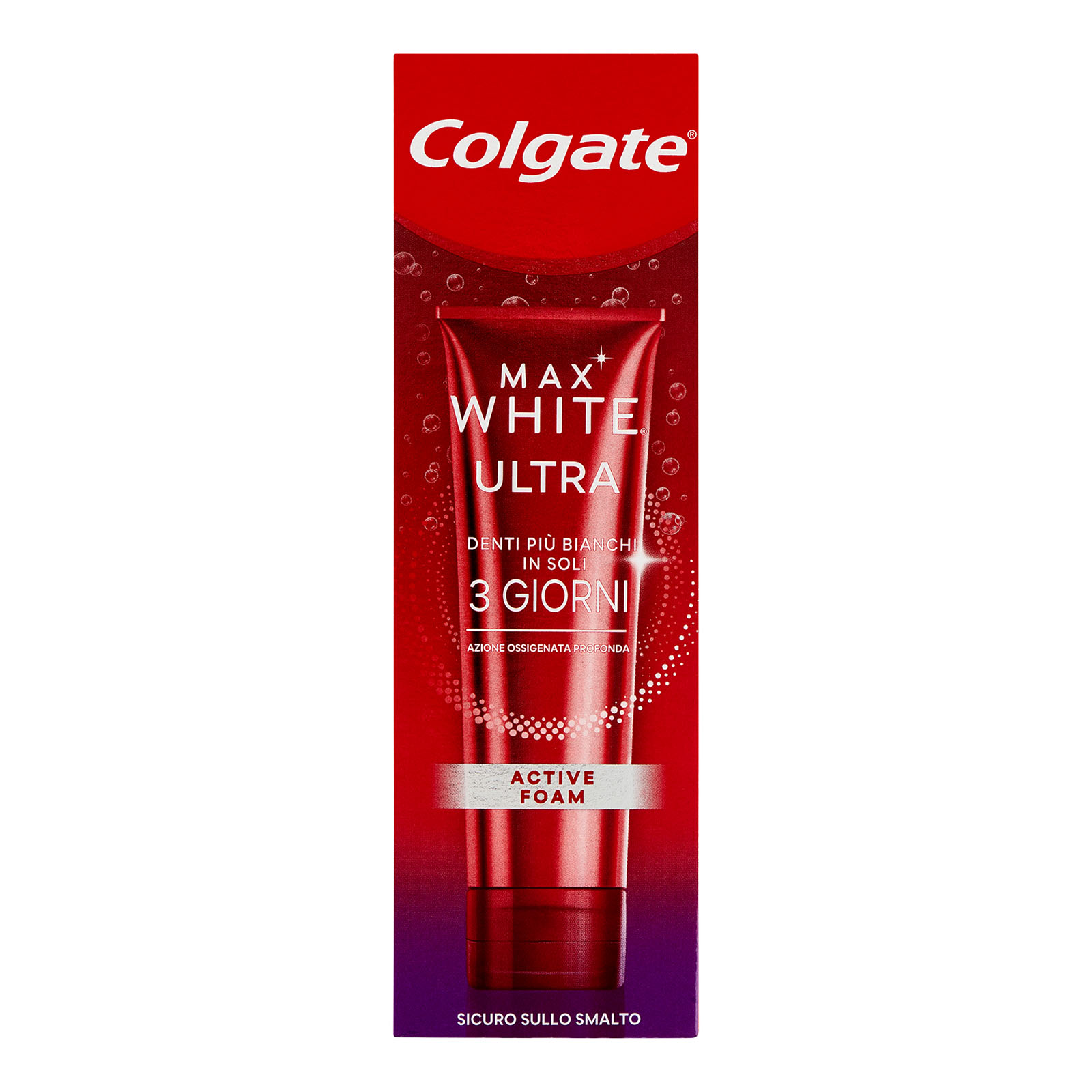 Dentifricio Sbiancante Max White Ultra Active Foam 50 ml