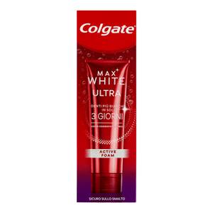 Dentifricio Sbiancante Max White Ultra Active Foam 50 ml