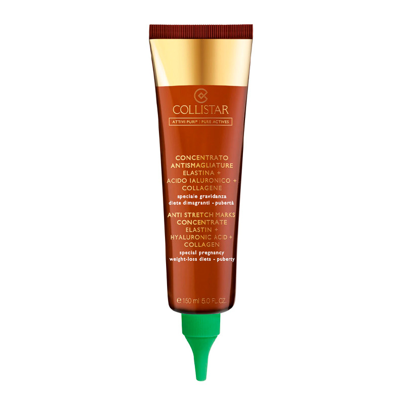 Collistar Trattamenti Corpo Attivi Puri Conentrato Antismagliature Elastina + Acido Ialurinico + Collagene