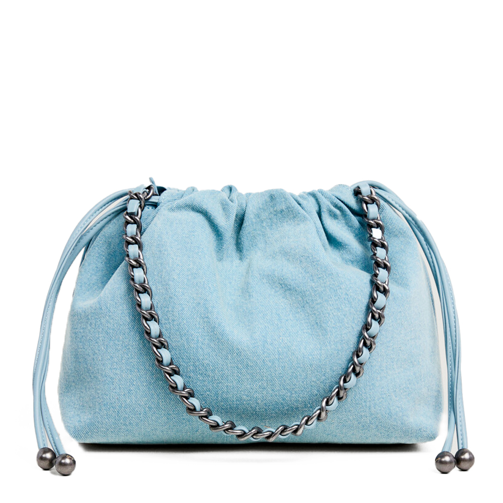 Pepe Jeans Borse da donna, articoli da toeletta e valigie borsa hobo in denim