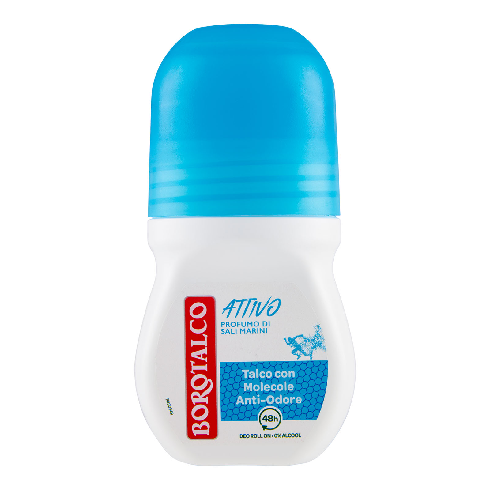 Attivo Profumo Di Sali Marini Deo Roll On 50 ml