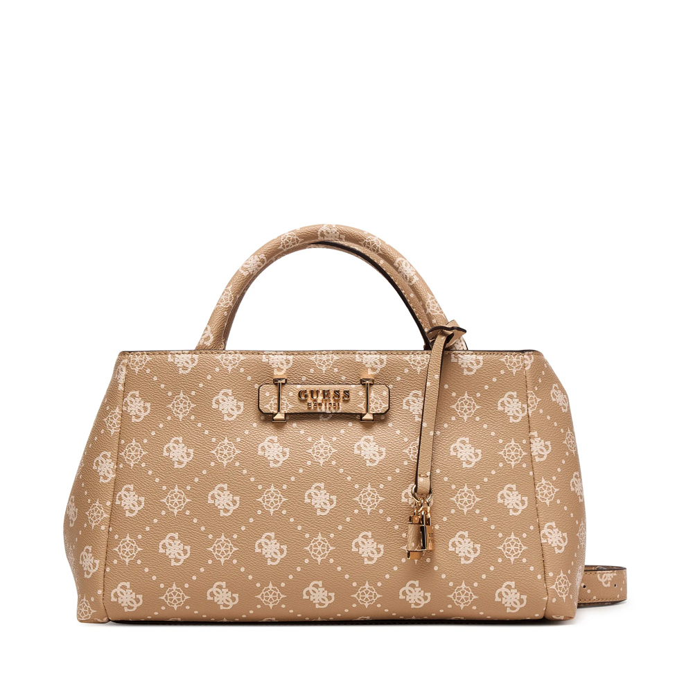 Guess Borse da donna, articoli da toeletta e valigie Borsa a tracolla con logo Carrie e scritta "Biscotti"