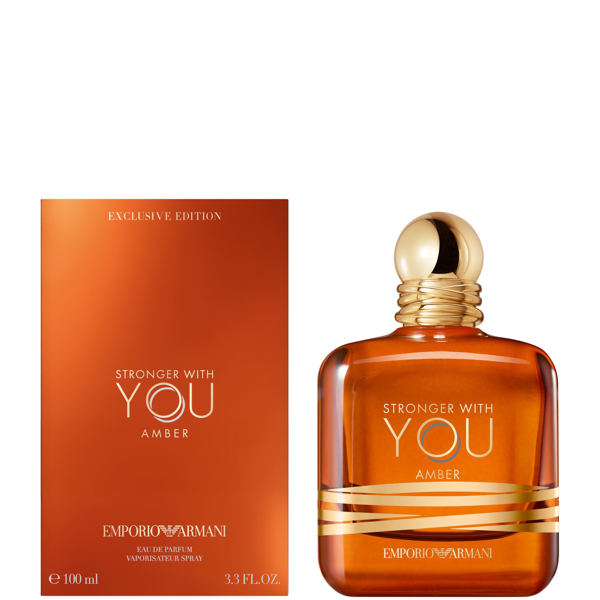 Emporio Armani Stronger With You Amber - 100 ML