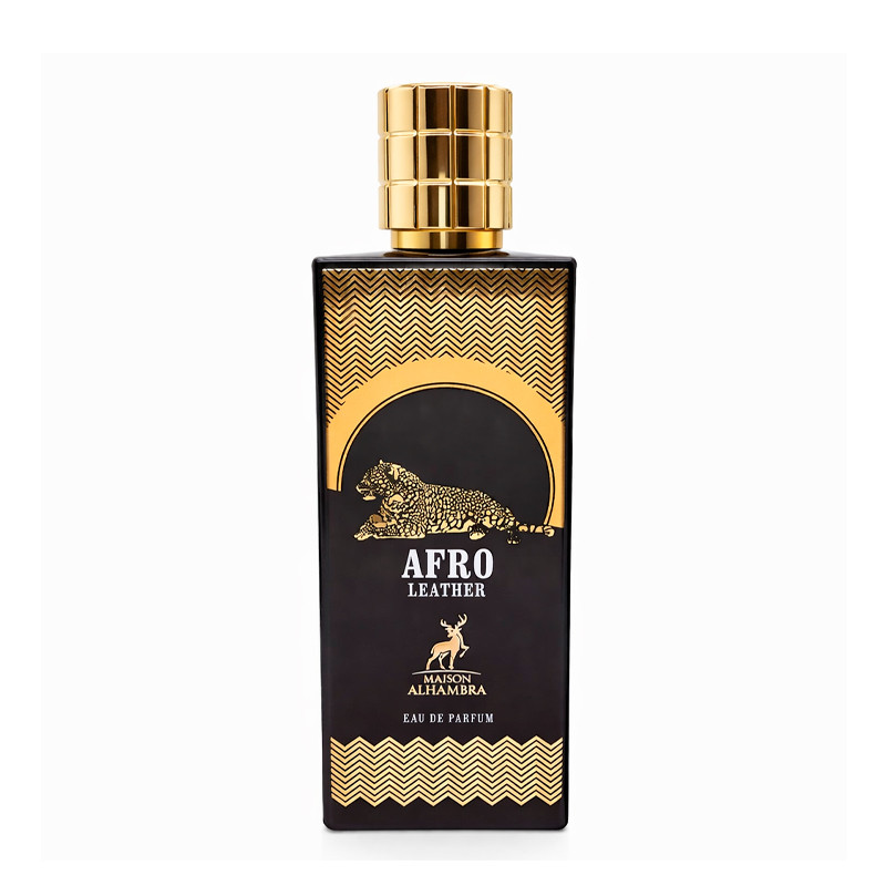Maison Alhambra Afro Leather - 80 ML Eau de Parfum Profumi di Donna