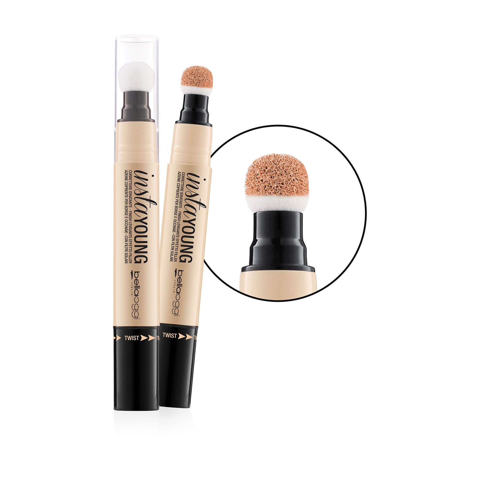 Instayoung - Correttore Anti-age Instayoung 004 golden sand