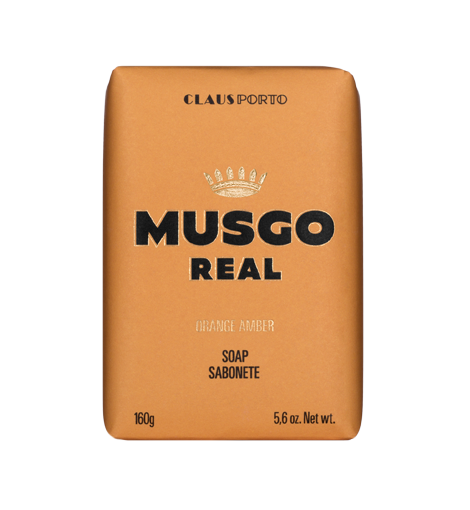 Musgo Real Sapone Orange Amber 160gr.