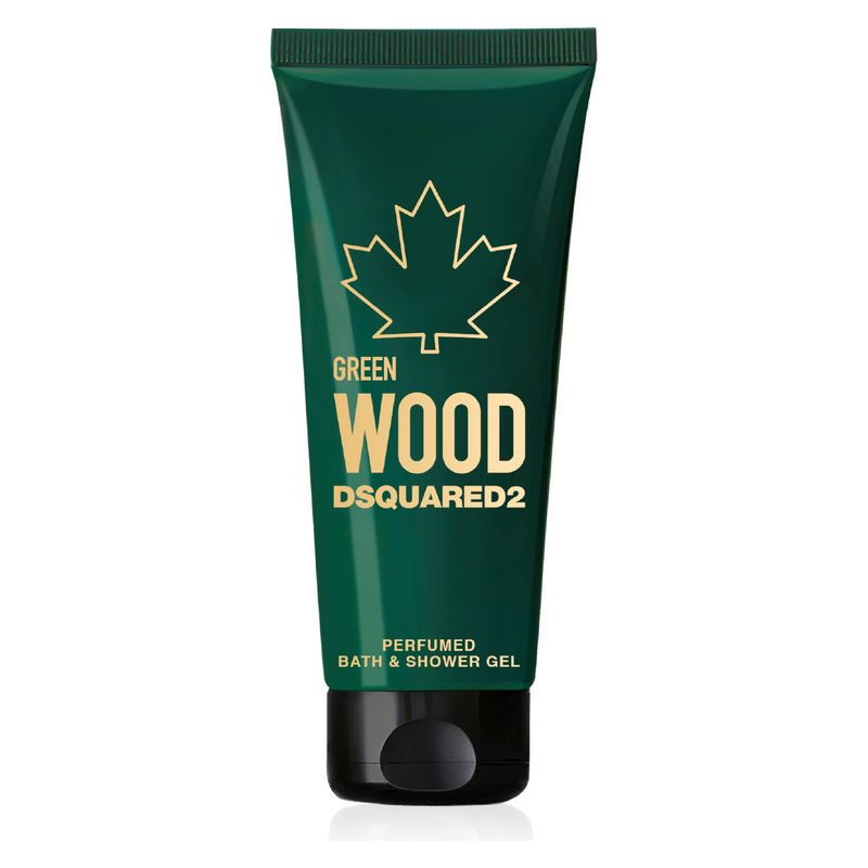 Dsquared2 - Green Wood Shower gel 100 ml