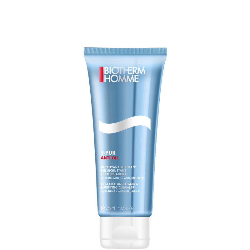 T-Pur Anti Oil & Shine Nettoyant Purifiant - Uomo 125 ML - 125 ML