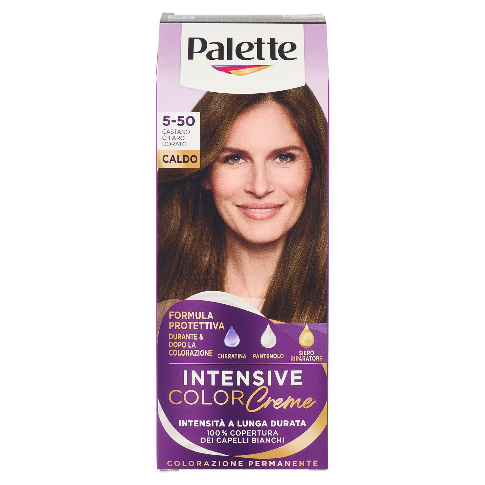 Palette Intensive Color Creme 5.50 castano chiaro dorato